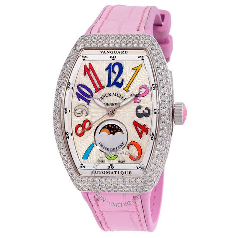 Relógio Vanguard Automático Diamante Branco Mostrador V 32 SC AT FO LD COL DR AC RS A 32 mm - Mercado de Luxo - O Maior E-Commerce de Bens, Produtos e Serviços de Luxo do Brasil.