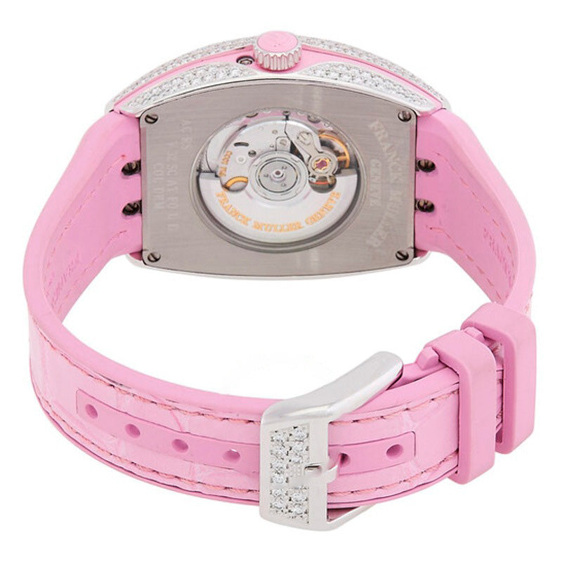 Relógio Vanguard Automático Diamante Branco Mostrador V 32 SC AT FO LD COL DR AC RS A 32 mm - Mercado de Luxo - O Maior E-Commerce de Bens, Produtos e Serviços de Luxo do Brasil.