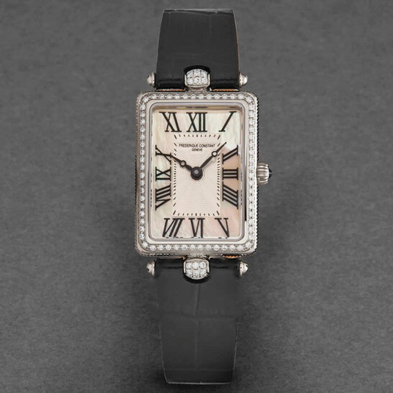 Relógio Diamante de quartzo Art Déco 20 mm - Mercado de Luxo - O Maior E-Commerce de Bens, Produtos e Serviços de Luxo do Brasil.