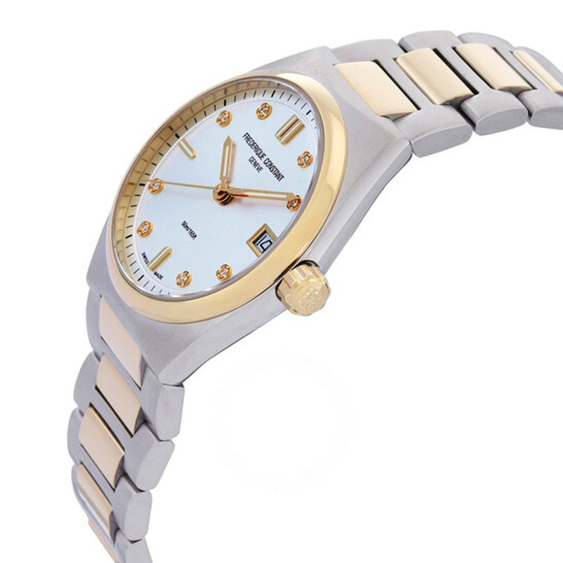 Relógio Mostrador prateado com diamantes de quartzo Highlife 31 mm - Mercado de Luxo - O Maior E-Commerce de Bens, Produtos e Serviços de Luxo do Brasil.