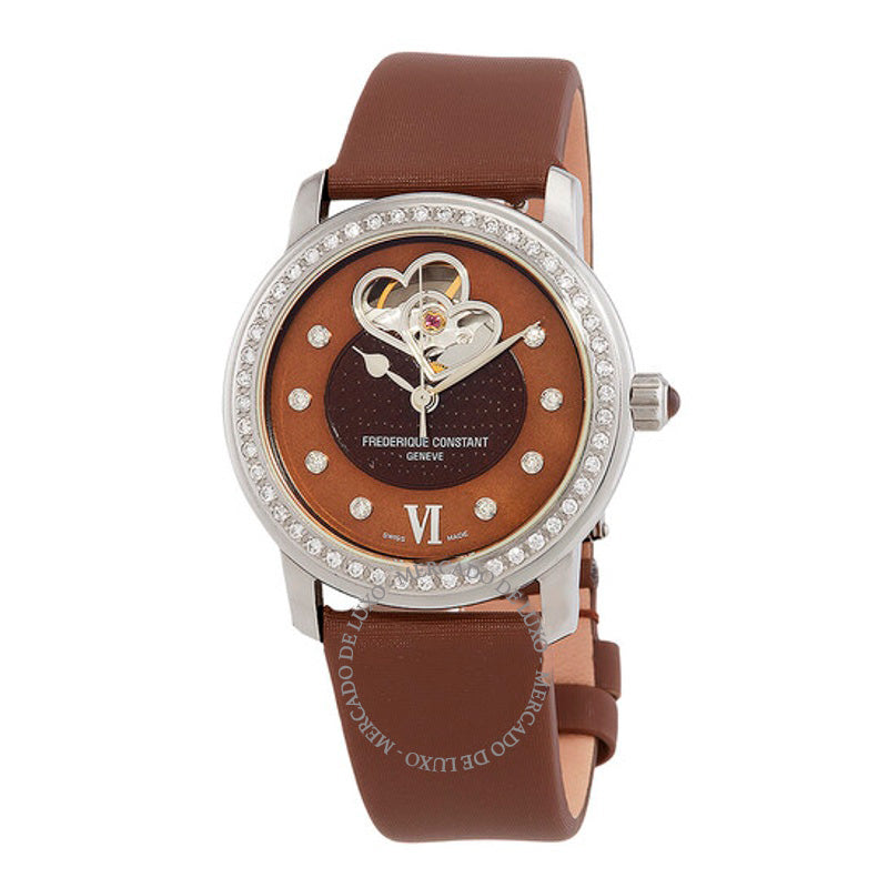 Relógio Love Heart Beat Automático Diamante 34 mm - Mercado de Luxo - O Maior E-Commerce de Bens, Produtos e Serviços de Luxo do Brasil.