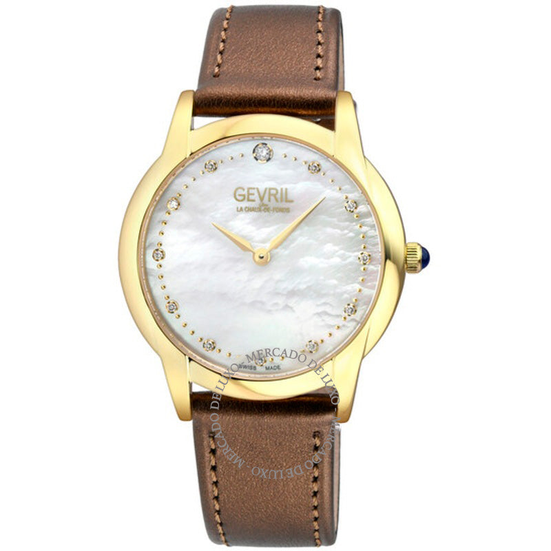 Relógio Mostrador Airolo Diamond Madrepérola 36 mm - Mercado de Luxo - O Maior E-Commerce de Bens, Produtos e Serviços de Luxo do Brasil.