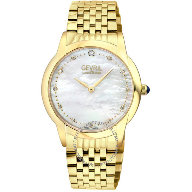 Relógio Mostrador Airolo Diamond Madrepérola 36 mm - Mercado de Luxo - O Maior E-Commerce de Bens, Produtos e Serviços de Luxo do Brasil.