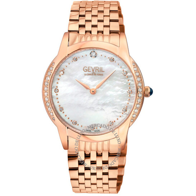 Relógio Mostrador Airolo Diamond Madrepérola 36 mm - Mercado de Luxo - O Maior E-Commerce de Bens, Produtos e Serviços de Luxo do Brasil.