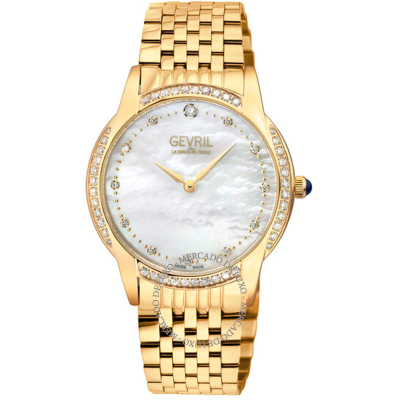 Relógio Mostrador Airolo Diamond Madrepérola 36 mm - Mercado de Luxo - O Maior E-Commerce de Bens, Produtos e Serviços de Luxo do Brasil.