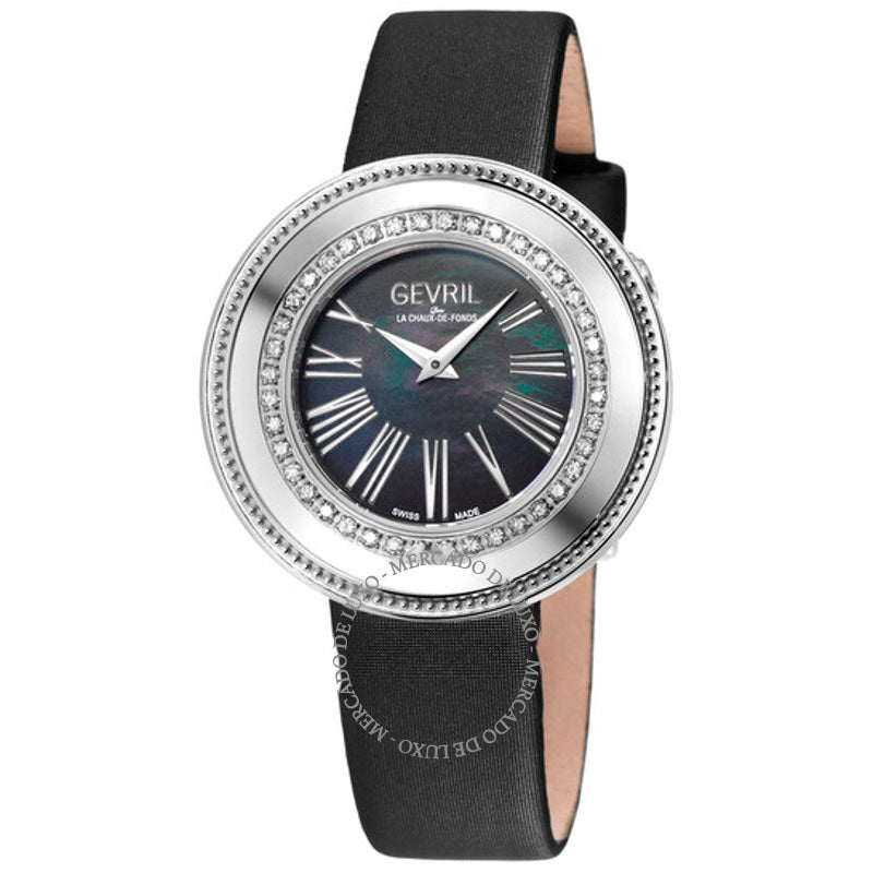 Relógio Mostrador de madrepérola Gandria 36 mm - Mercado de Luxo - O Maior E-Commerce de Bens, Produtos e Serviços de Luxo do Brasil.