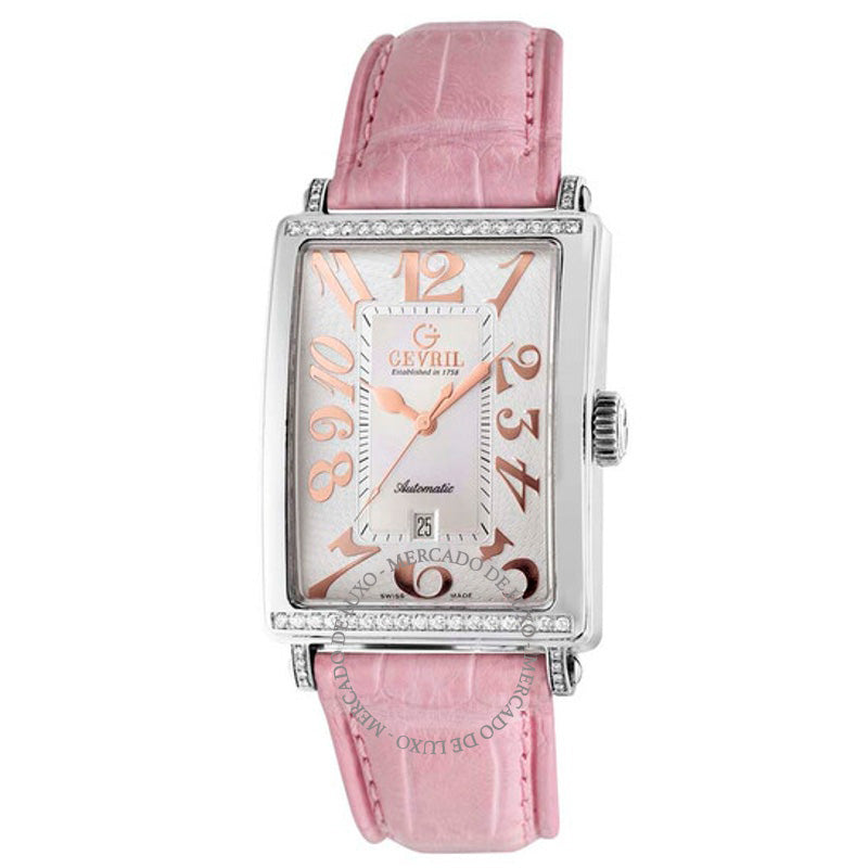 Relógio Glamour Automático Mostrador Rosa  - Mercado de Luxo - O Maior E-Commerce de Bens, Produtos e Serviços de Luxo do Brasil.