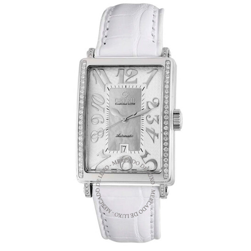 Relógio Glamour Automático Mostrador Branco 44 mm - Mercado de Luxo - O Maior E-Commerce de Bens, Produtos e Serviços de Luxo do Brasil.