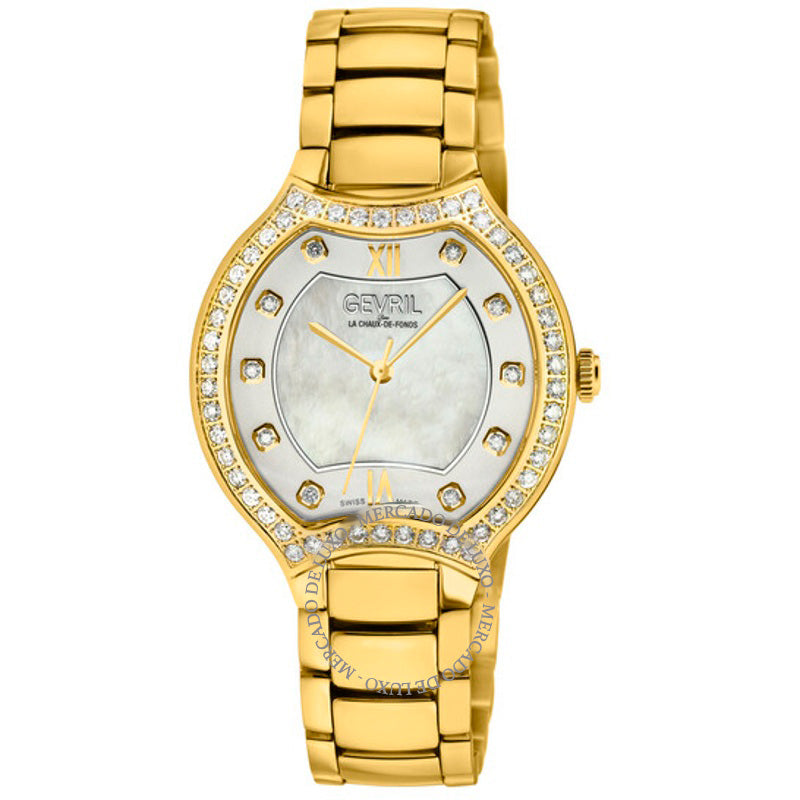 Relógio Mostrador Lugano Diamond Madrepérola 35 mm - Mercado de Luxo - O Maior E-Commerce de Bens, Produtos e Serviços de Luxo do Brasil.