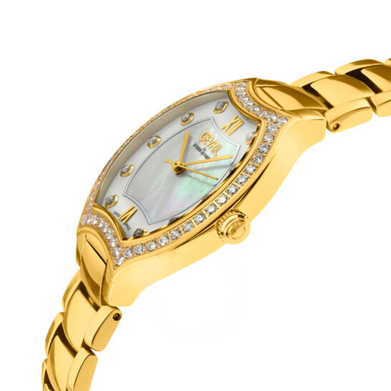 Relógio Mostrador Lugano Diamond Madrepérola 35 mm - Mercado de Luxo - O Maior E-Commerce de Bens, Produtos e Serviços de Luxo do Brasil.