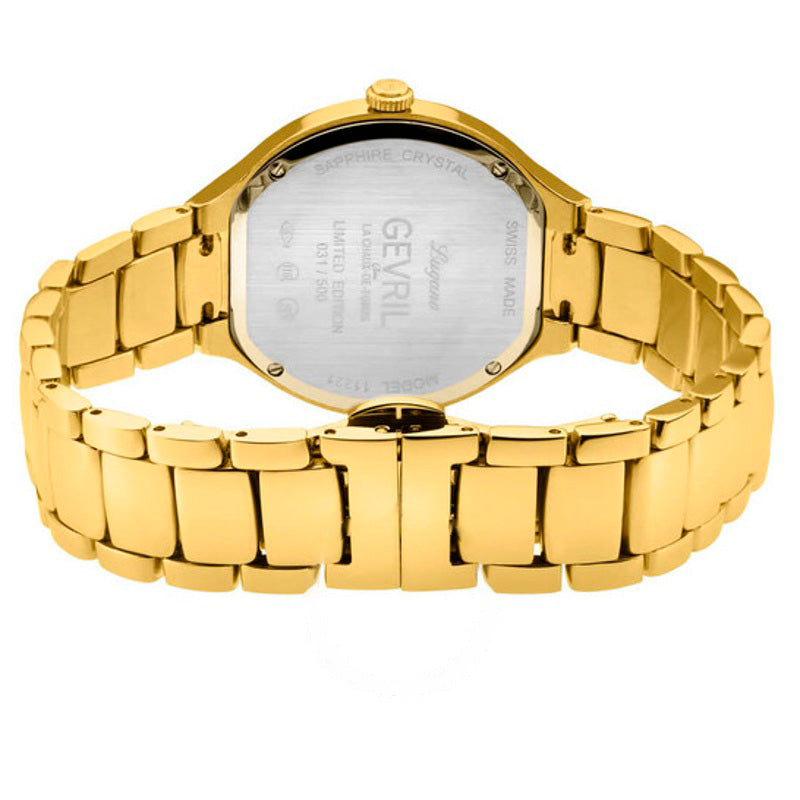 Relógio Mostrador Lugano Diamond Madrepérola 35 mm - Mercado de Luxo - O Maior E-Commerce de Bens, Produtos e Serviços de Luxo do Brasil.