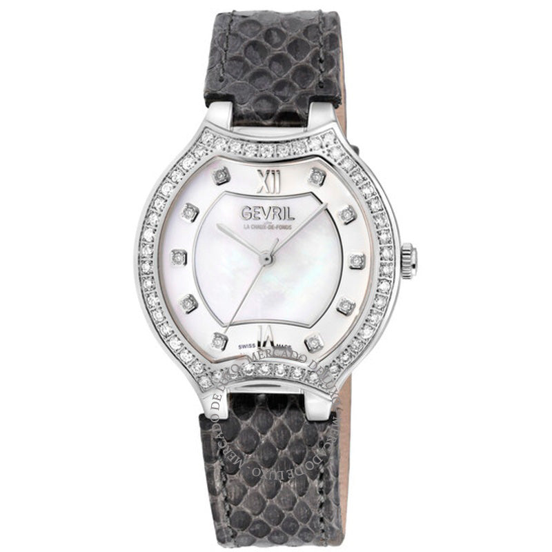 Relógio Mostrador Lugano Diamond Madrepérola 35 mm - Mercado de Luxo - O Maior E-Commerce de Bens, Produtos e Serviços de Luxo do Brasil.