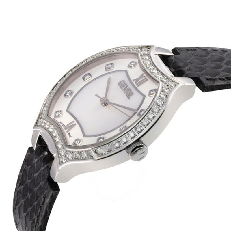 Relógio Mostrador Lugano Diamond Madrepérola 35 mm - Mercado de Luxo - O Maior E-Commerce de Bens, Produtos e Serviços de Luxo do Brasil.