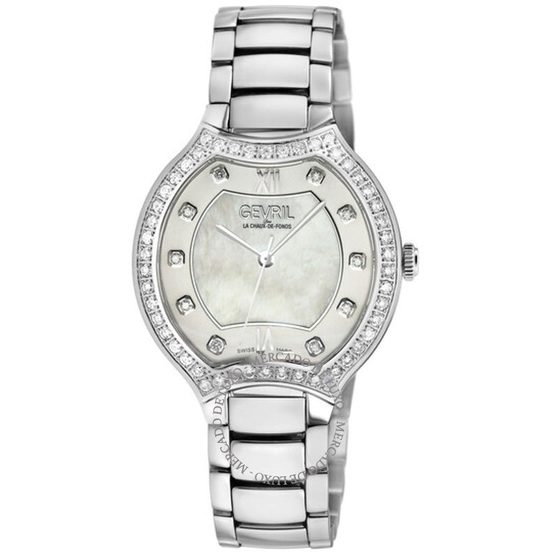 Relógio Mostrador Lugano Diamond Madrepérola 35 mm - Mercado de Luxo - O Maior E-Commerce de Bens, Produtos e Serviços de Luxo do Brasil.