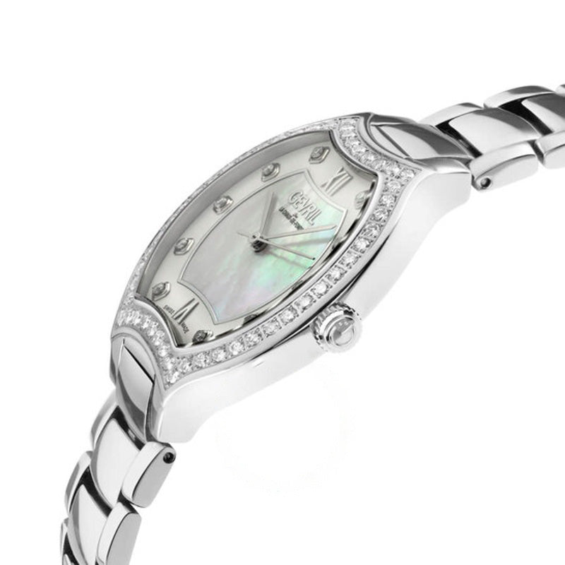 Relógio Mostrador Lugano Diamond Madrepérola 35 mm - Mercado de Luxo - O Maior E-Commerce de Bens, Produtos e Serviços de Luxo do Brasil.