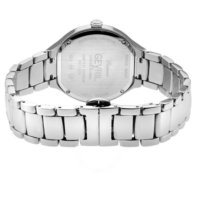 Relógio Mostrador Lugano Diamond Madrepérola 35 mm - Mercado de Luxo - O Maior E-Commerce de Bens, Produtos e Serviços de Luxo do Brasil.