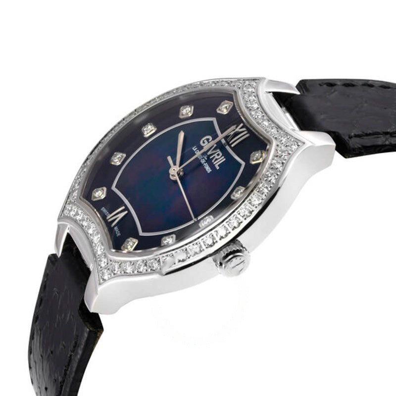 Relógio Mostrador Lugano Diamond Madrepérola 35 mm - Mercado de Luxo - O Maior E-Commerce de Bens, Produtos e Serviços de Luxo do Brasil.