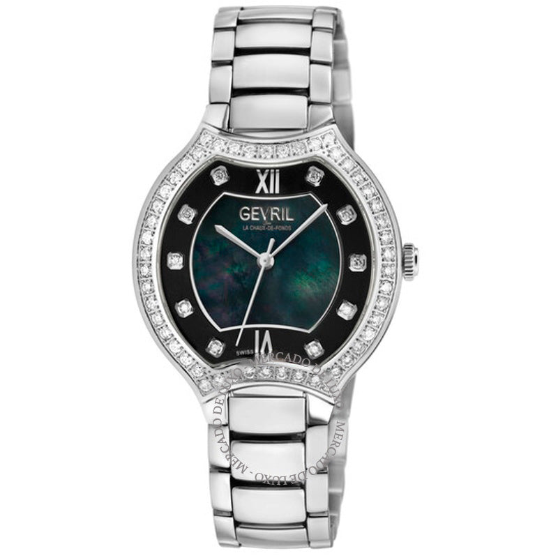 Relógio Mostrador Lugano Diamond Madrepérola 35 mm - Mercado de Luxo - O Maior E-Commerce de Bens, Produtos e Serviços de Luxo do Brasil.
