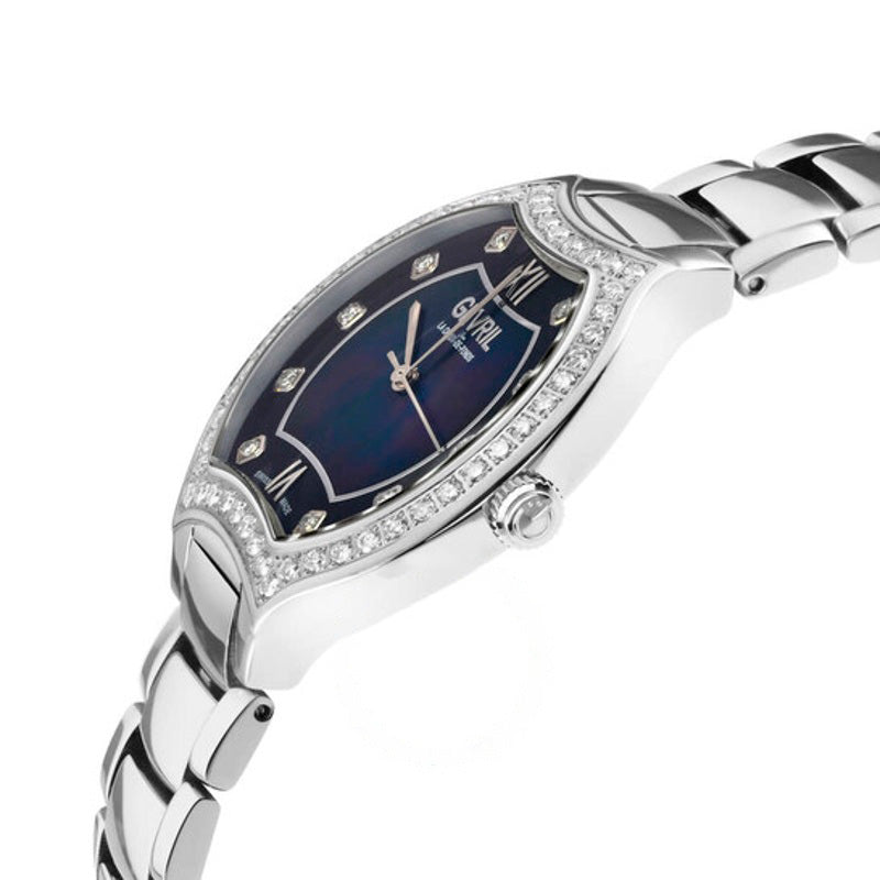 Relógio Mostrador Lugano Diamond Madrepérola 35 mm - Mercado de Luxo - O Maior E-Commerce de Bens, Produtos e Serviços de Luxo do Brasil.