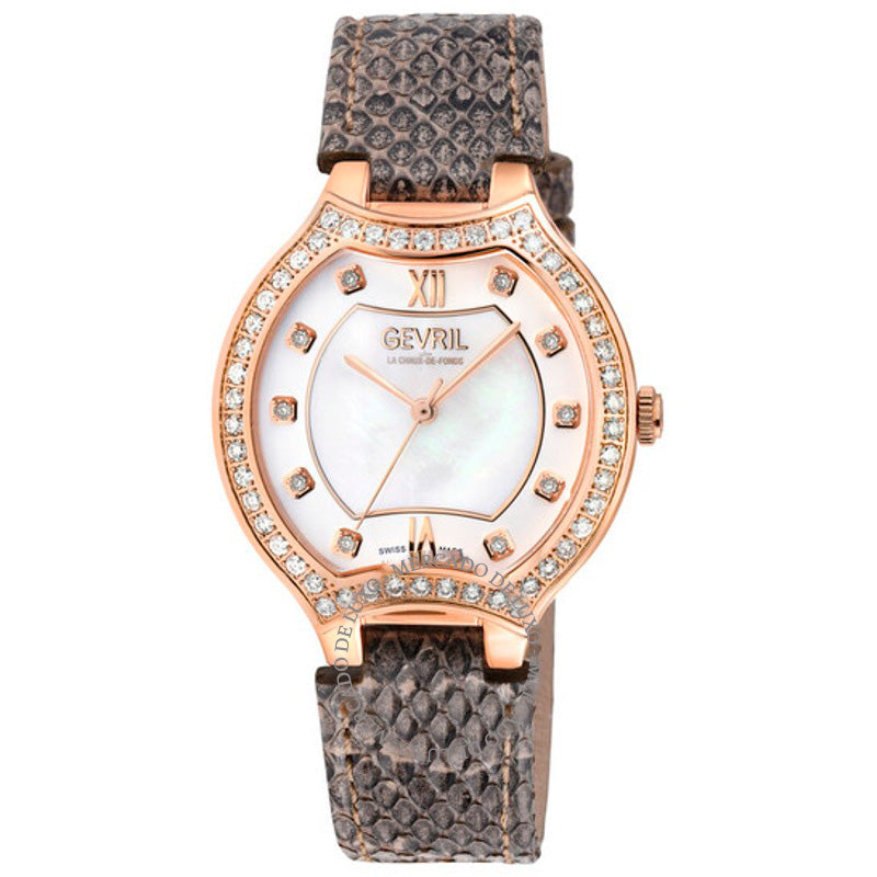 Relógio Mostrador Lugano Diamond Madrepérola 35 mm - Mercado de Luxo - O Maior E-Commerce de Bens, Produtos e Serviços de Luxo do Brasil.