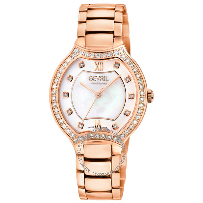 Relógio Mostrador Lugano Diamond Madrepérola 35 mm - Mercado de Luxo - O Maior E-Commerce de Bens, Produtos e Serviços de Luxo do Brasil.