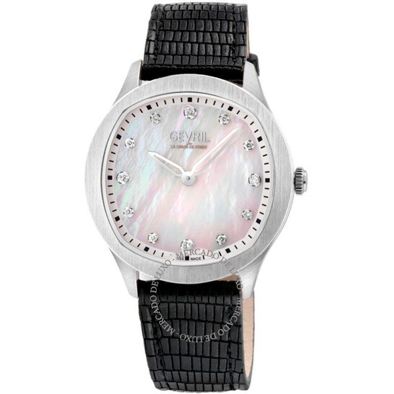 Relógio Mostrador Morcote Diamond Madrepérola 36 mm - Mercado de Luxo - O Maior E-Commerce de Bens, Produtos e Serviços de Luxo do Brasil.