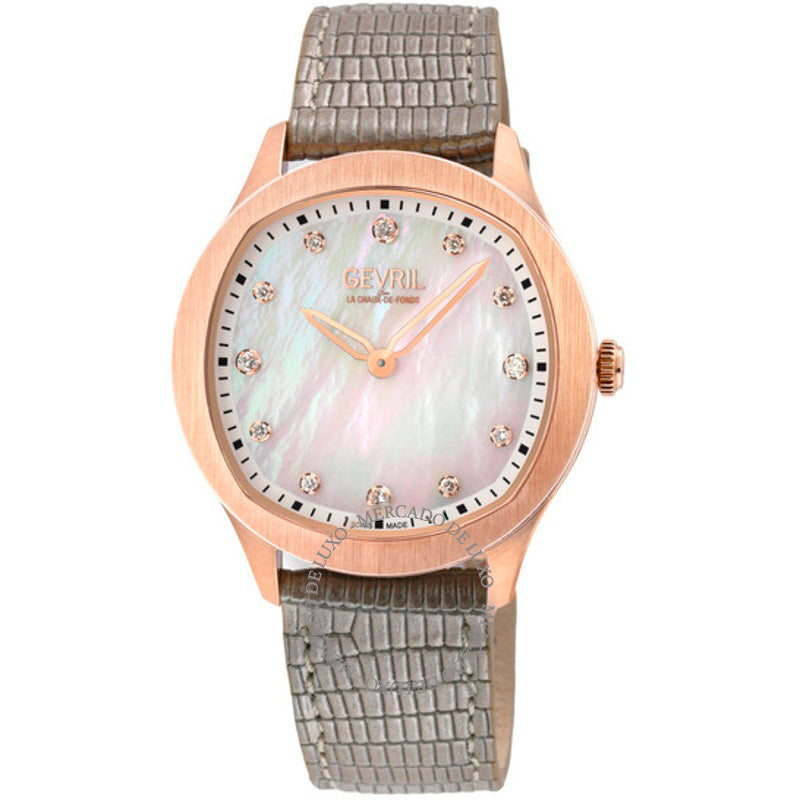 Relógio Mostrador Morcote Diamond Madrepérola 36 mm - Mercado de Luxo - O Maior E-Commerce de Bens, Produtos e Serviços de Luxo do Brasil.
