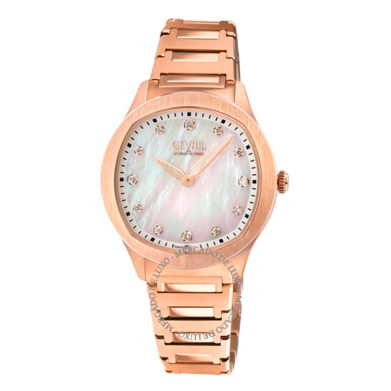 Relógio Mostrador Morcote Diamond Madrepérola 36 mm - Mercado de Luxo - O Maior E-Commerce de Bens, Produtos e Serviços de Luxo do Brasil.