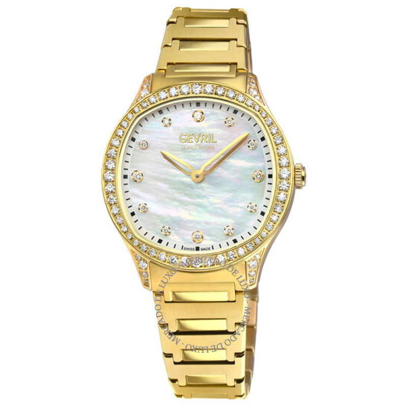 Relógio Mostrador Morcote Diamond Madrepérola 36 mm - Mercado de Luxo - O Maior E-Commerce de Bens, Produtos e Serviços de Luxo do Brasil.