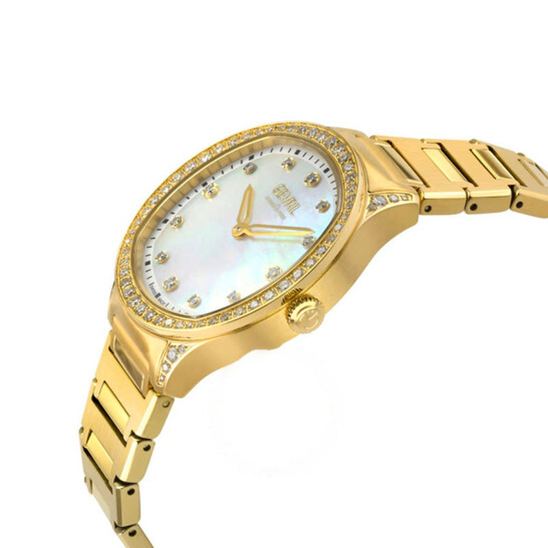Relógio Mostrador Morcote Diamond Madrepérola 36 mm - Mercado de Luxo - O Maior E-Commerce de Bens, Produtos e Serviços de Luxo do Brasil.