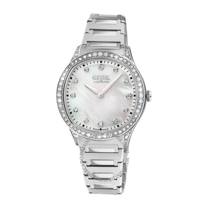 Relógio Mostrador Morcote Diamond Madrepérola 36 mm - Mercado de Luxo - O Maior E-Commerce de Bens, Produtos e Serviços de Luxo do Brasil.
