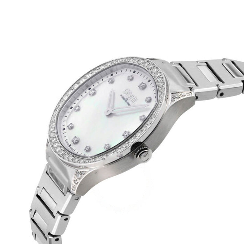 Relógio Mostrador Morcote Diamond Madrepérola 36 mm - Mercado de Luxo - O Maior E-Commerce de Bens, Produtos e Serviços de Luxo do Brasil.