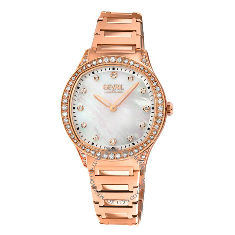 Relógio Mostrador Morcote Diamond Madrepérola 36 mm - Mercado de Luxo - O Maior E-Commerce de Bens, Produtos e Serviços de Luxo do Brasil.