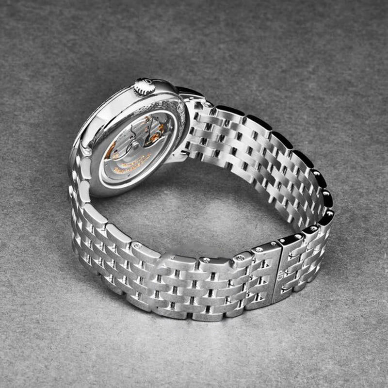 Relógio Mostrador automático de prata com diamantes de 1966 36 mm - Mercado de Luxo - O Maior E-Commerce de Bens, Produtos e Serviços de Luxo do Brasil.