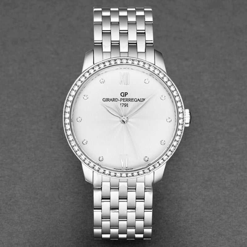 Relógio Mostrador automático de prata com diamantes de 1966 36 mm - Mercado de Luxo - O Maior E-Commerce de Bens, Produtos e Serviços de Luxo do Brasil.
