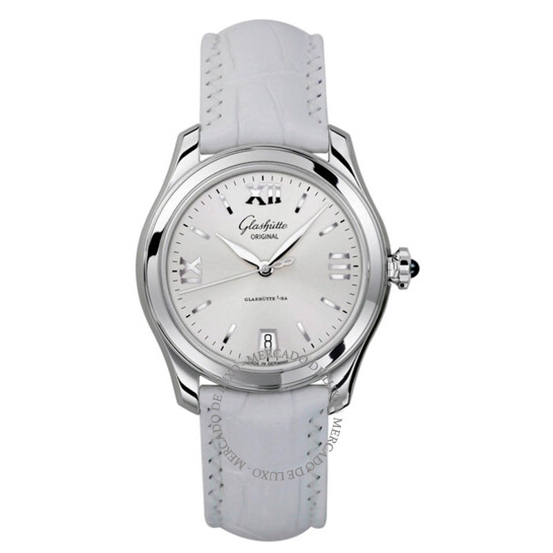 Relógio Glashutte Lady Serenade Automática 36 mm - Mercado de Luxo - O Maior E-Commerce de Bens, Produtos e Serviços de Luxo do Brasil.