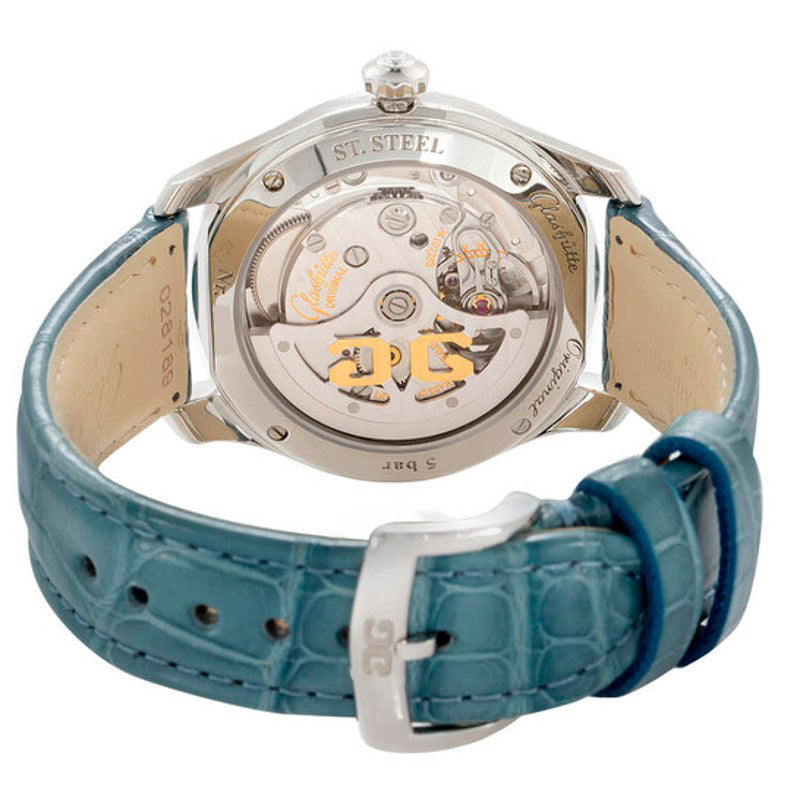 Relógio Glashutte Lady Serenade Automático Diamante Mostrador Azul  - Mercado de Luxo - O Maior E-Commerce de Bens, Produtos e Serviços de Luxo do Brasil.