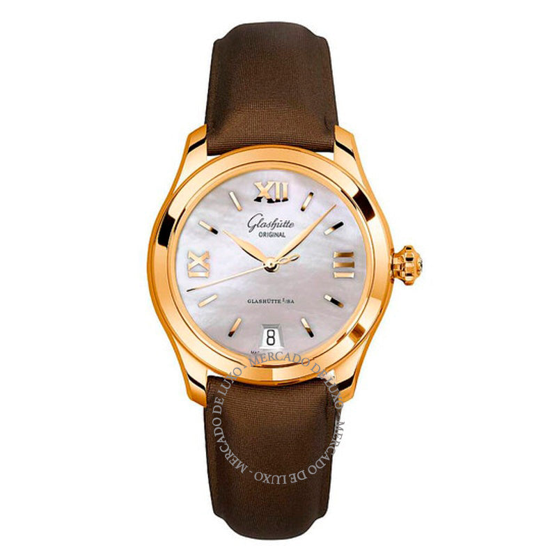 Relógio Glashutte Serenade Automático  - Mercado de Luxo - O Maior E-Commerce de Bens, Produtos e Serviços de Luxo do Brasil.