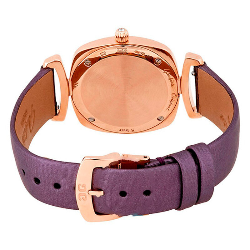 Relógio Glashutte Pavonina Ouro Rosa 18k Mostrador de Diamantes em Madrepérola Branca 31 mm - Mercado de Luxo - O Maior E-Commerce de Bens, Produtos e Serviços de Luxo do Brasil.