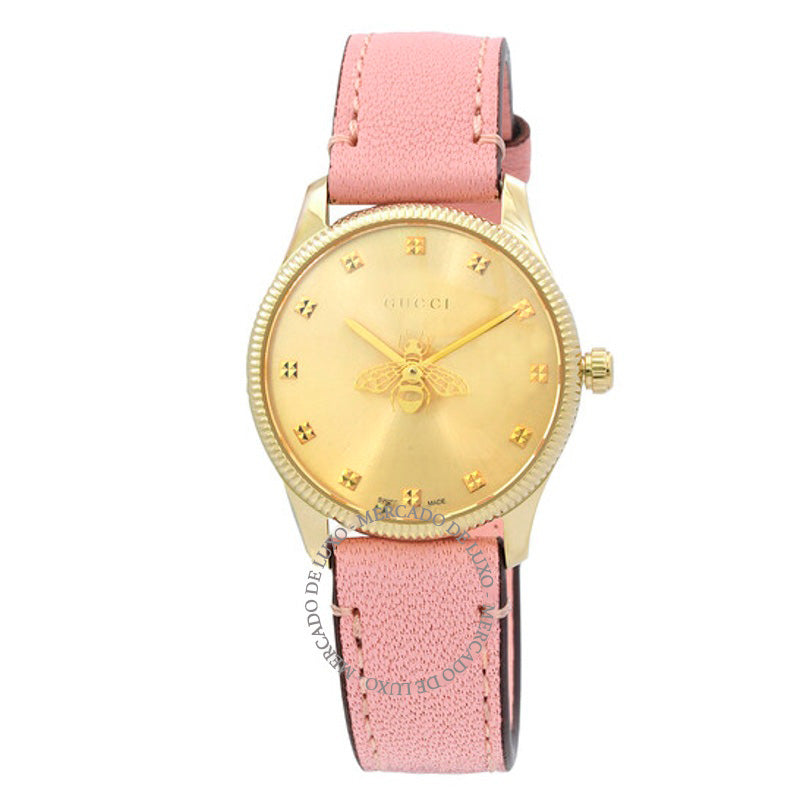 Relógio G-Timeless Quartz 29 mm - Mercado de Luxo - O Maior E-Commerce de Bens, Produtos e Serviços de Luxo do Brasil.