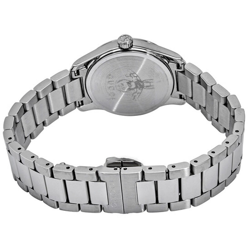 Relógio G-Timeless Silver Dial 27 mm - Mercado de Luxo - O Maior E-Commerce de Bens, Produtos e Serviços de Luxo do Brasil.