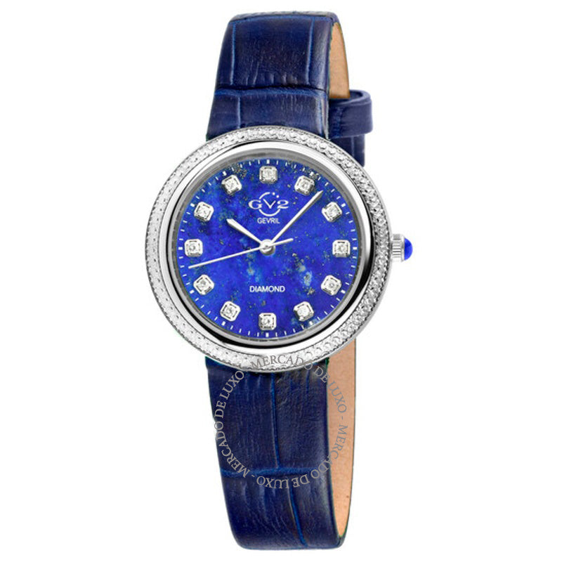 Relógio Arezzo Quartzo Diamante Mostrador Azul 33 mm - Mercado de Luxo - O Maior E-Commerce de Bens, Produtos e Serviços de Luxo do Brasil.