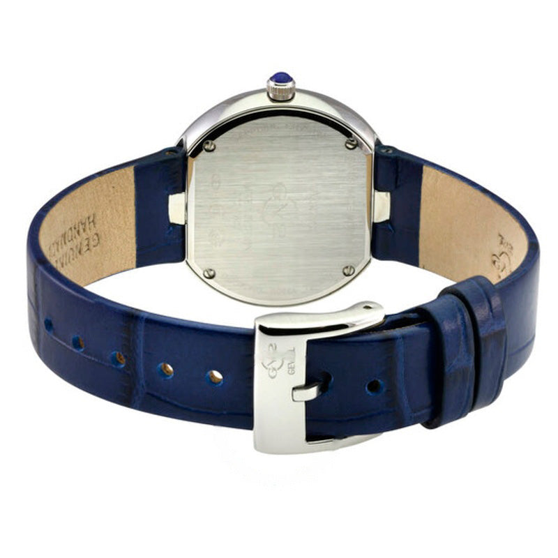 Relógio Arezzo Quartzo Diamante Mostrador Azul 33 mm - Mercado de Luxo - O Maior E-Commerce de Bens, Produtos e Serviços de Luxo do Brasil.