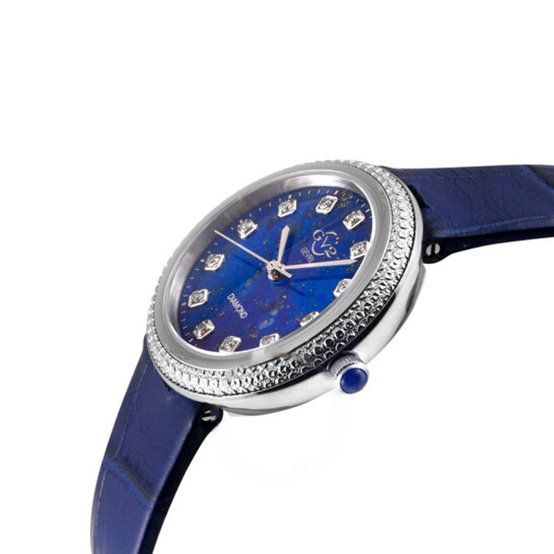 Relógio Arezzo Quartzo Diamante Mostrador Azul 33 mm - Mercado de Luxo - O Maior E-Commerce de Bens, Produtos e Serviços de Luxo do Brasil.