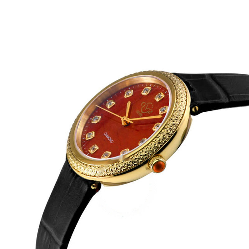 Relógio Arezzo Quartz Diamond Mostrador Vermelho  - Mercado de Luxo - O Maior E-Commerce de Bens, Produtos e Serviços de Luxo do Brasil.