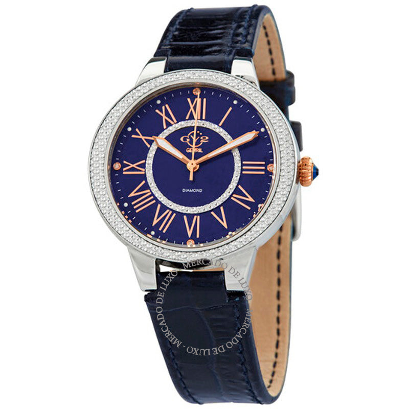 Relógio Astor II Mostrador Azul 9149- 36 mm - Mercado de Luxo - O Maior E-Commerce de Bens, Produtos e Serviços de Luxo do Brasil.