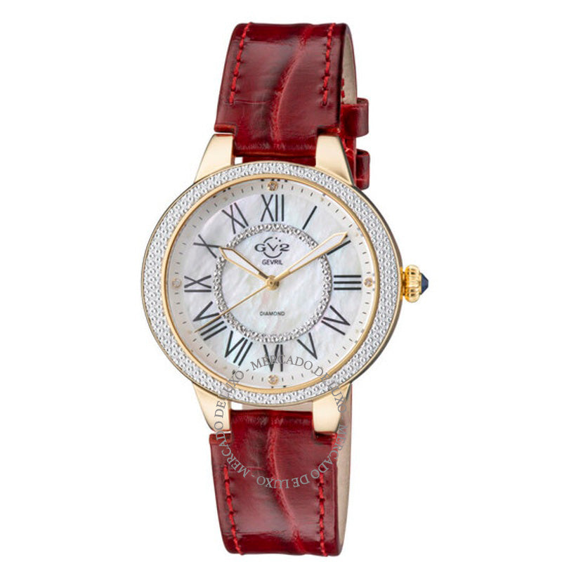 Relógio Astor II Mostrador em Madrepérola 36 mm - Mercado de Luxo - O Maior E-Commerce de Bens, Produtos e Serviços de Luxo do Brasil.