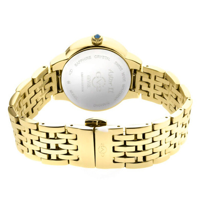 Relógio Astor II Mostrador em Madrepérola 38 mm - Mercado de Luxo - O Maior E-Commerce de Bens, Produtos e Serviços de Luxo do Brasil.
