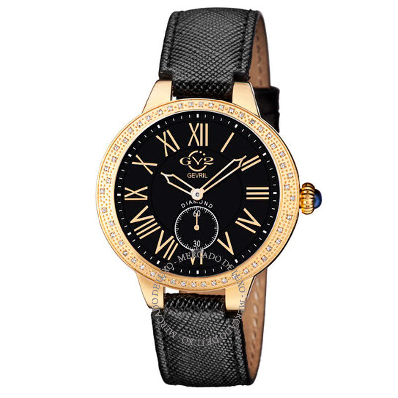 Relógio Astor Quartz Diamond Mostrador Preto 40 mm - Mercado de Luxo - O Maior E-Commerce de Bens, Produtos e Serviços de Luxo do Brasil.