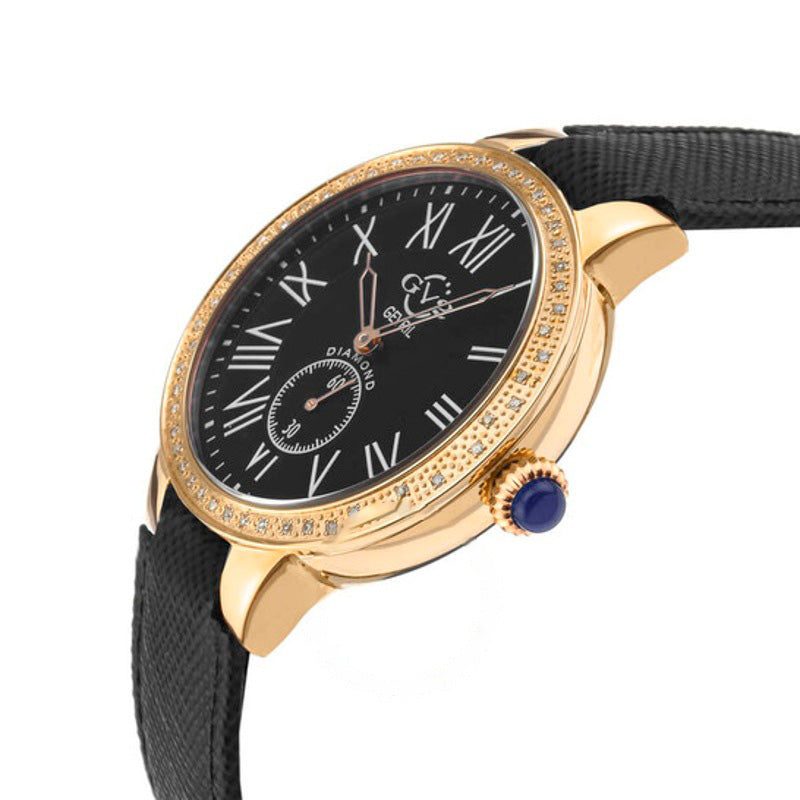 Relógio Astor Quartz Diamond Mostrador Preto 40 mm - Mercado de Luxo - O Maior E-Commerce de Bens, Produtos e Serviços de Luxo do Brasil.